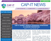 Cover page of April 2024 issue of CAP-IT News